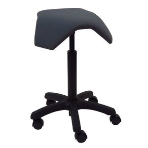 MyKolme design ILOA Joy office chair, グレー 布