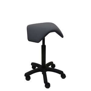 MyKolme design TRIPLA Joy -työtuoli, harmaa kangas
