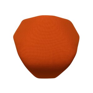 MyKolme design TRIPLA Joy -työtuoli, oranssi kangas