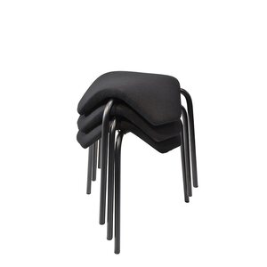MyKolme design TRIPLA Joy 45 stool, grijs stof