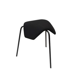 MyKolme design TRIPLA Joy 45 stool, zwart stof