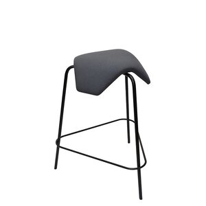 MyKolme design TRIPLA Joy Bar -baarituoli, harmaa kangas