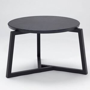 Puulon Oy 3way-coffee table, Black ash