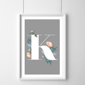 KirpunKoti Kukkakirjain-juliste