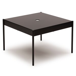 Vivero La Table coffee table with steel legs
