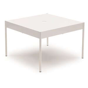 Vivero La Table coffee table with steel legs