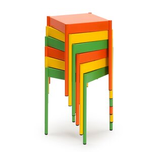 Vivero La Table -jakkara teräsjaloilla