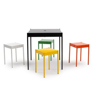 Vivero La Table -jakkara teräsjaloilla