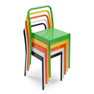 Vivero La Table -tuoli teräsjaloilla
