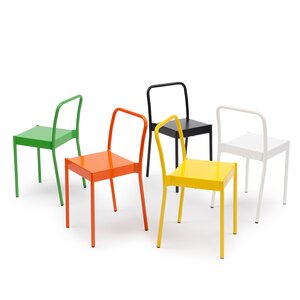 Vivero La Table -tuoli teräsjaloilla