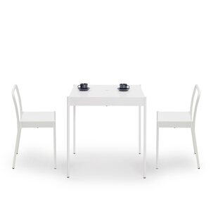 Vivero La Table -tuoli teräsjaloilla