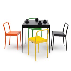 Vivero La Table -tuoli teräsjaloilla