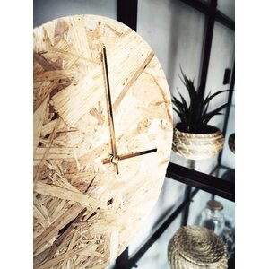 Lastu wall clock