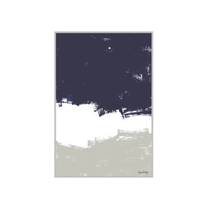 2 x ilo design Navy2 poster