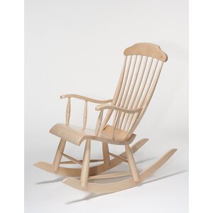 Eimi Kaluste Traditional rocking chair classic natural birch