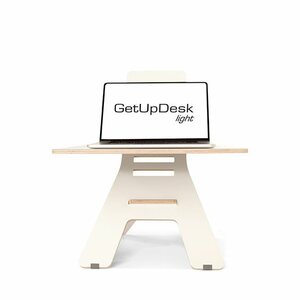 ErgoFinland GetUpDesk Light Adjustable Standing Desk