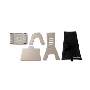 ErgoFinland GetUpDesk Light - Remote Work Set