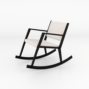 Onni Rocking Chair Black