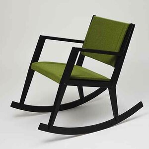 Onni Rocking Chair Black