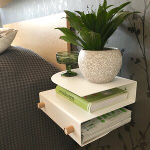 Pauliina Rundgren HandiCrafts Luoto-shelf, bílá