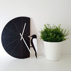 Pauliina Rundgren HandiCrafts Tikka-seinäkello