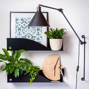 Pauliina Rundgren HandiCrafts Saimaa-shelf, black