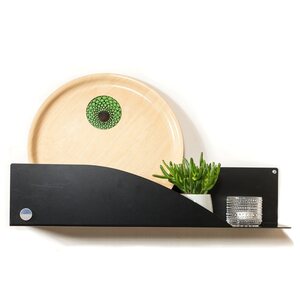 Pauliina Rundgren HandiCrafts Saimaa-shelf, black