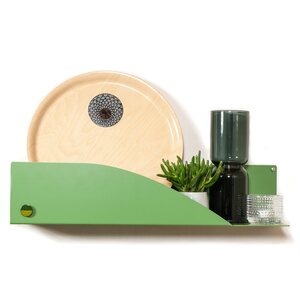 Pauliina Rundgren HandiCrafts Saimaa-shelf, green