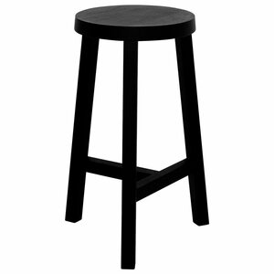 Made By Choice Lonna-bar stool, must / 66 cm