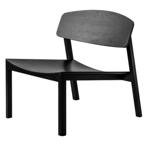 Made By Choice Halikko-armchair, black oak