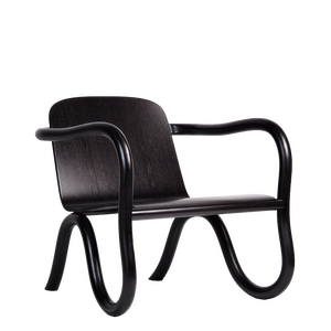 Made By Choice Kolho-lounge chair, peint noir chêne