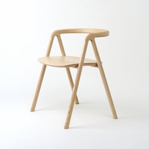 Made By Choice Laakso-chair, Colore naturale cenere