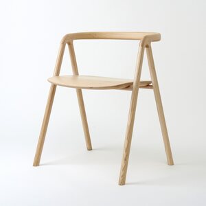 Made By Choice Laakso-chair, Colore naturale cenere