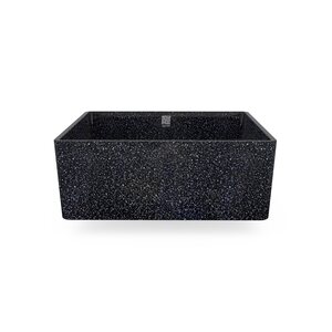 Woodio Cube40 bowl basin to be installed on a level