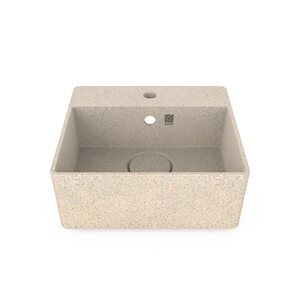 Woodio Cube40 wall-mounted sink