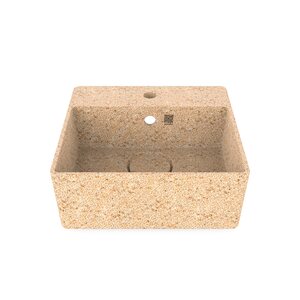 Woodio Cube40 wall-mounted sink
