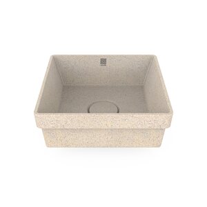 Woodio Cube40 sink sinkable to table top