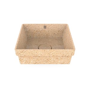 Woodio Cube40 sink sinkable to table top