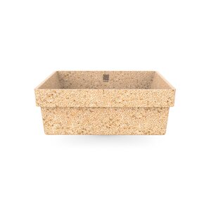 Woodio Cube40 sink sinkable to table top