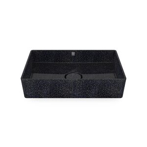 Woodio Cube60 bowl basin to be installed on a level