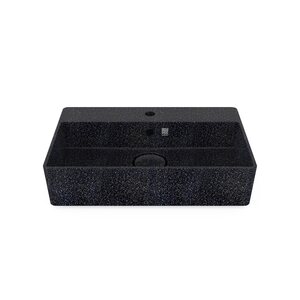 Woodio Cube60 sink with faucet installation