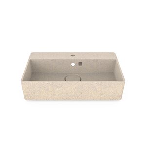 Woodio Cube60 wall-mounted sink
