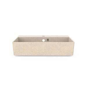 Woodio Cube60 wall-mounted sink