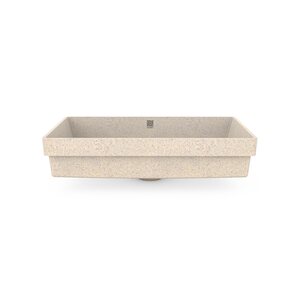 Woodio Cube60 sink sinkable to table top