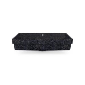 Woodio Cube60 sink sinkable to table top