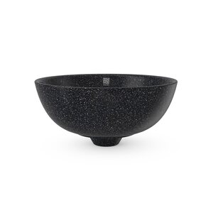 Woodio Soft40 bowl basin to be installed on a level