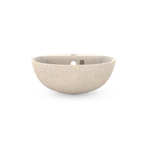 Woodio Soft40 sink with faucet installation