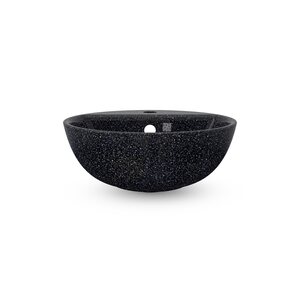 Woodio Soft40 sink with faucet installation