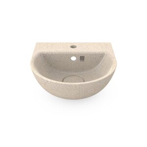 Woodio Soft40 wall-mounted sink