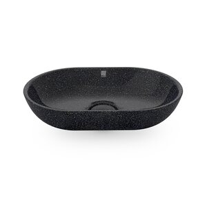 Woodio Soft60 bowl basin to be installed on a level